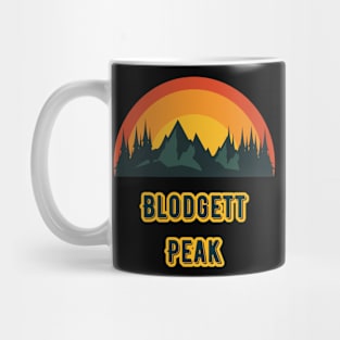 Blodgett Peak Mug